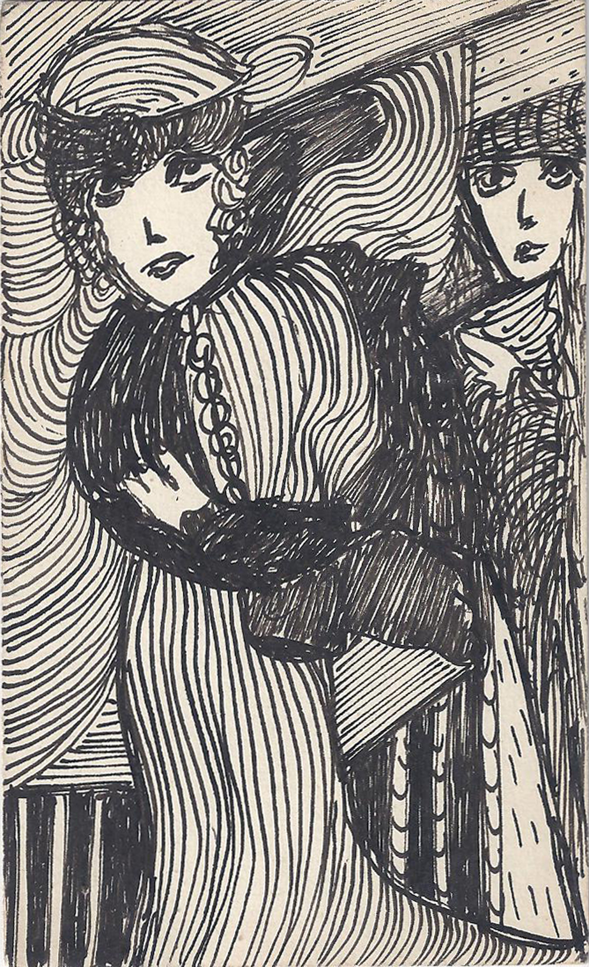 Madge Gill, Two Women