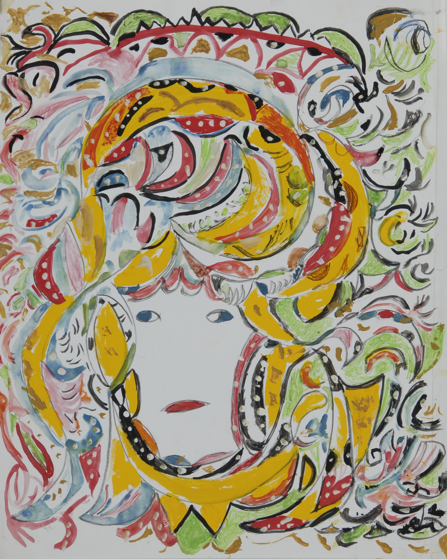 Martha Grunenwaldt, Female Head
