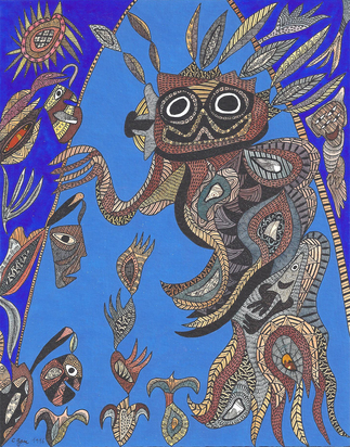 Le gardien des âmes