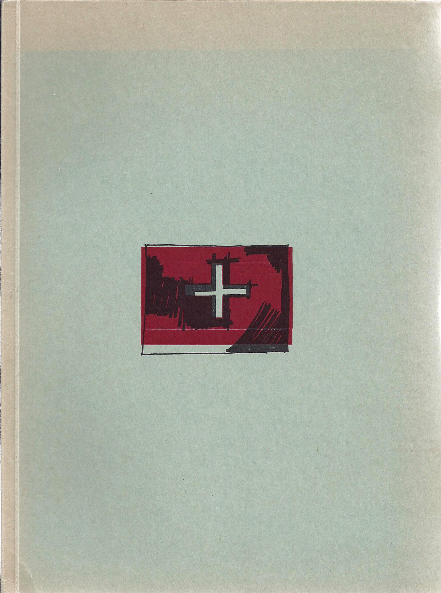 Dieter Roth, Book. Slogan: "So ist es richtig"