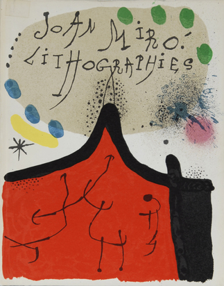 Werkkatalog. Fernand Mourlot. Joan Miró, Lithographies, Litógrafo I, spanische Ausgabe