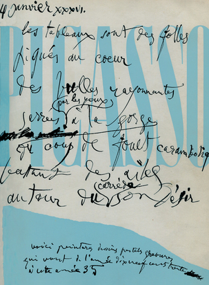 Buch. Picasso 1930-1935, 10e année, Nos. 7-10