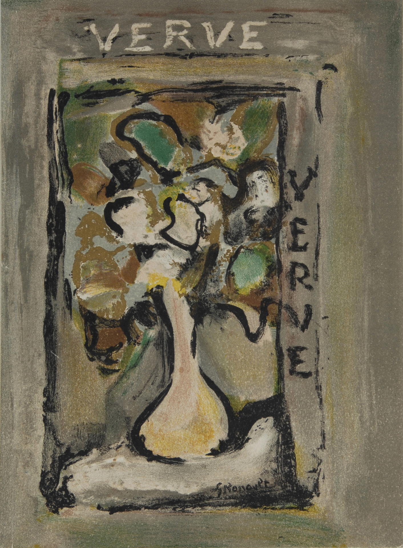 Verve, Book. Vol. I, N° 4