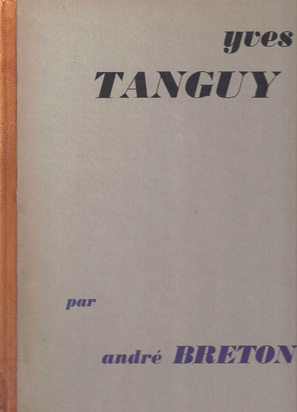 Buch. André Breton. Yves Tanguy