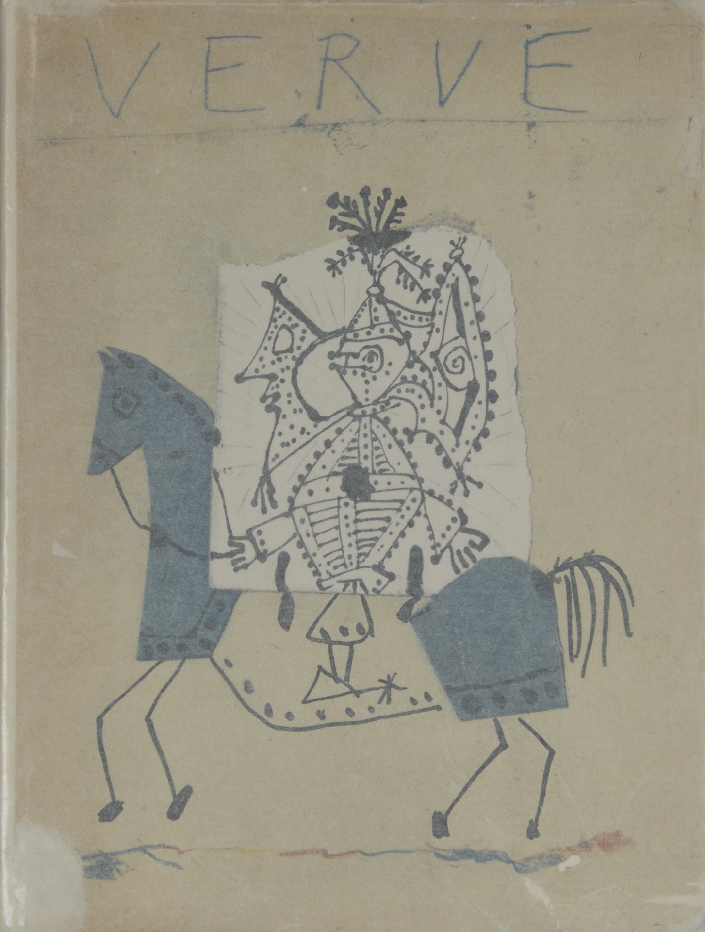 Verve, Buch. Pablo Picasso à Vallauris 1949 - 1951, Vol VII, Nos. 25 et 26