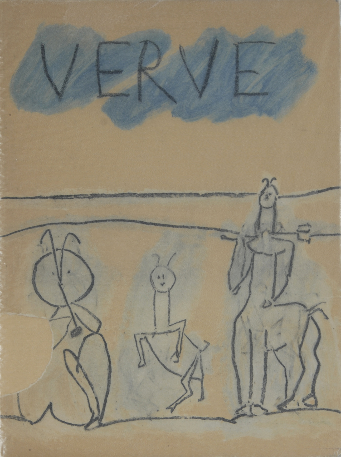 Verve, Buch. Couleur de Picasso, Peintures et dessins de Picasso, Vol. V, Nos. 19 et 20