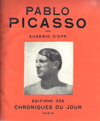Buch. Eugenio D'Ors. Pablo Picasso