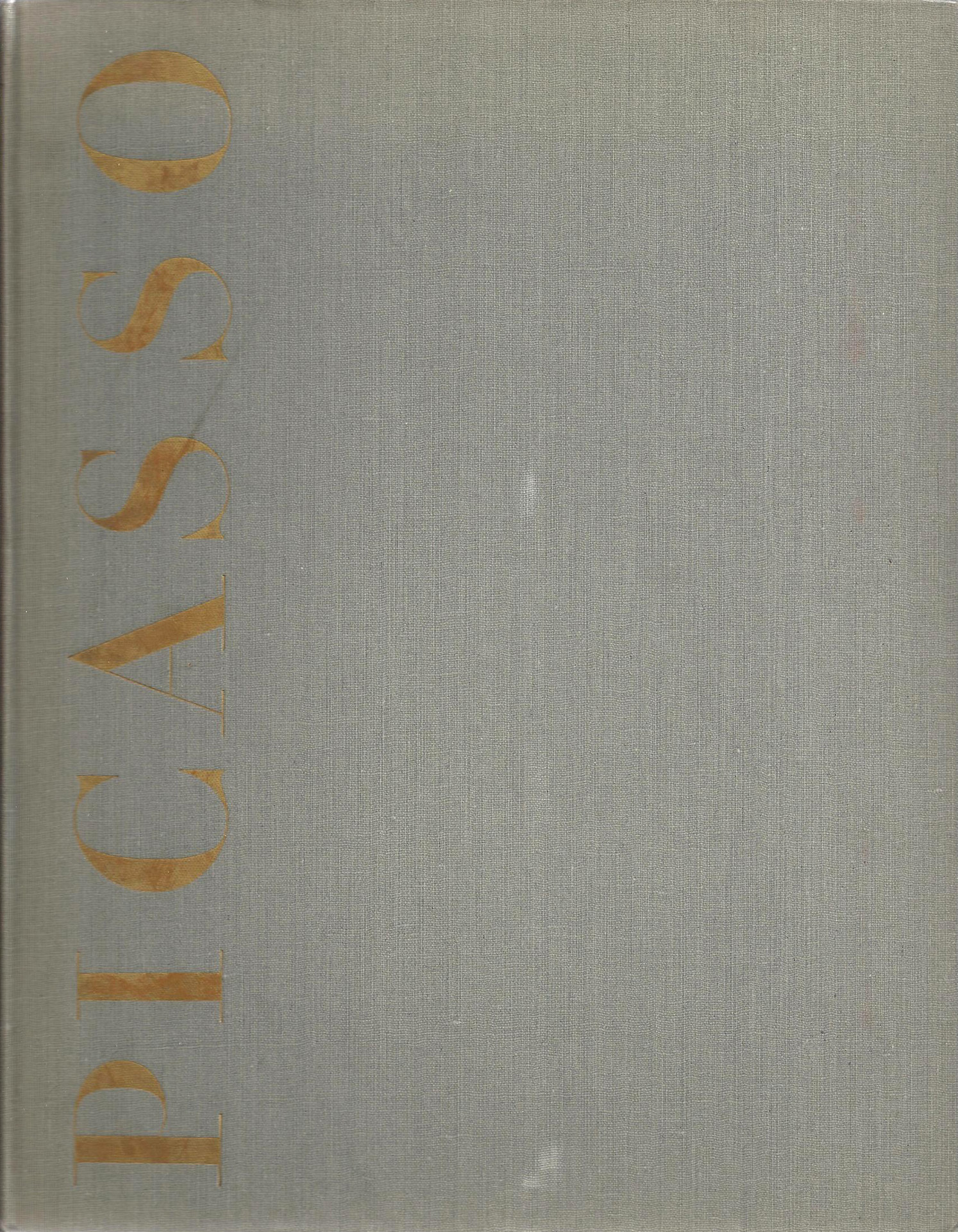 Pablo Picasso, 4 books: Exhibition catalogue. William Rubin. Pablo Picasso, Retrospektive im Museum of Modern Art, New York