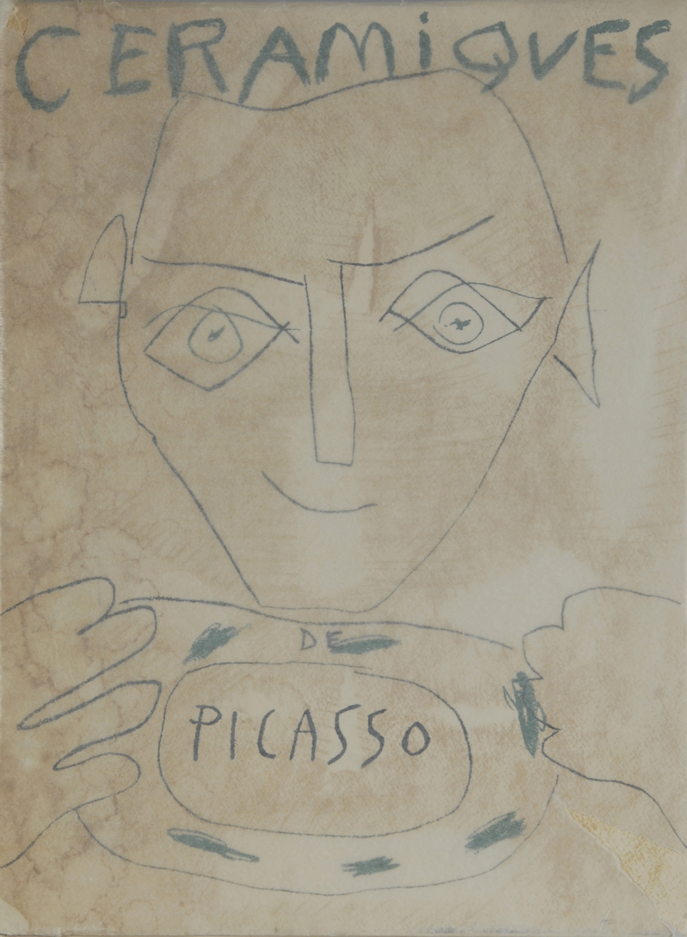 Pablo Picasso, Book. Suzanne et Georges Ramié. Céramiques de Picasso