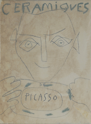 Buch. Suzanne et Georges Ramié. Céramiques de Picasso