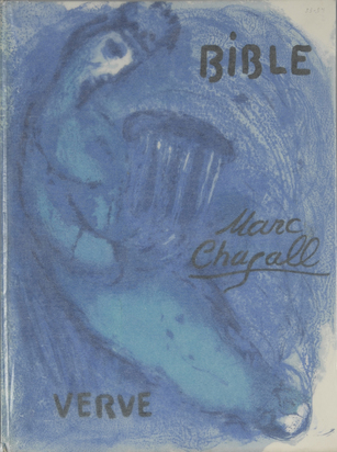 Buch. Marc Chagall, Bible. Verve, Vol. VIII, Nos 33 et 34