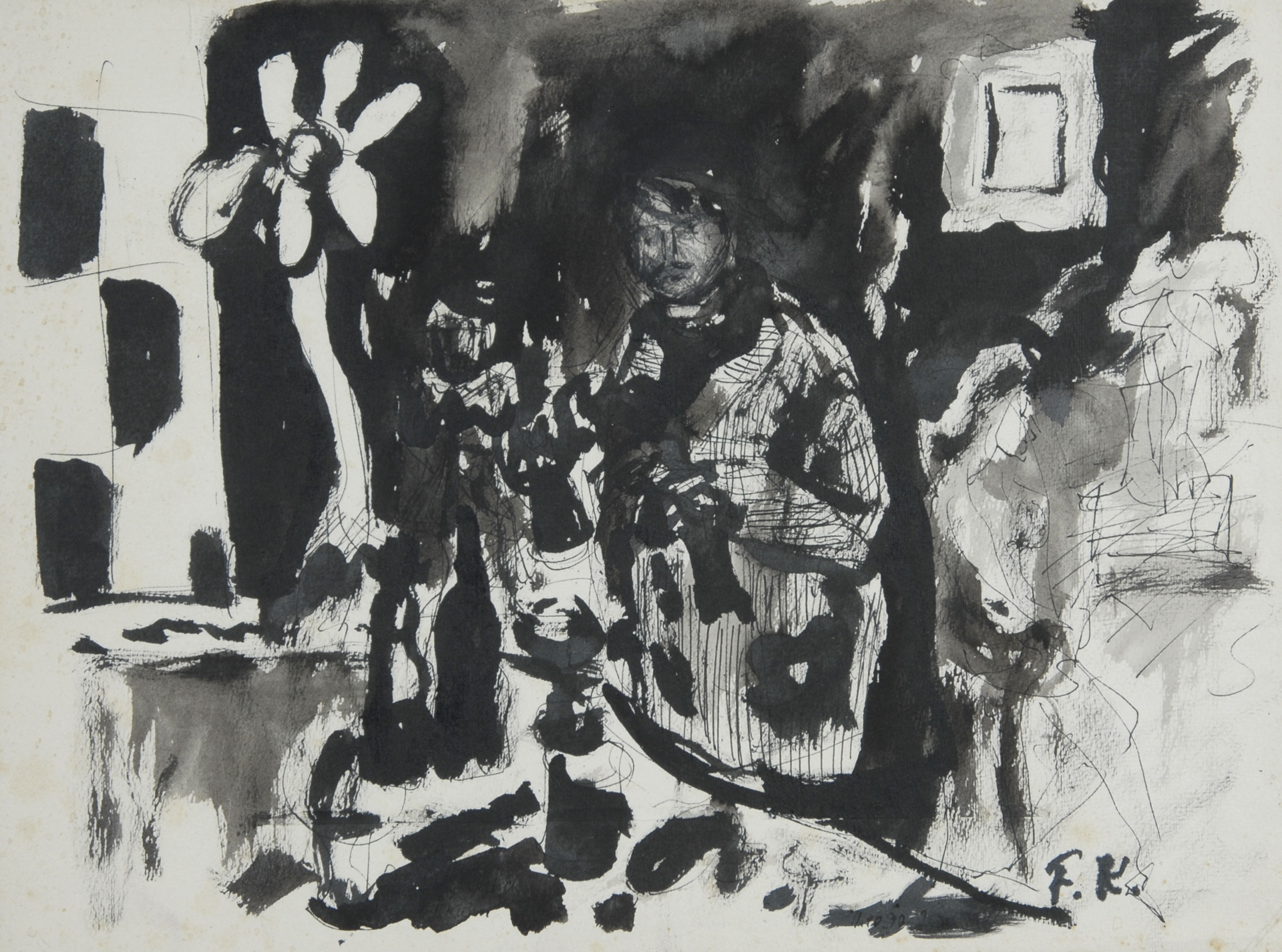 Friedrich Kuhn, Ohne Titel