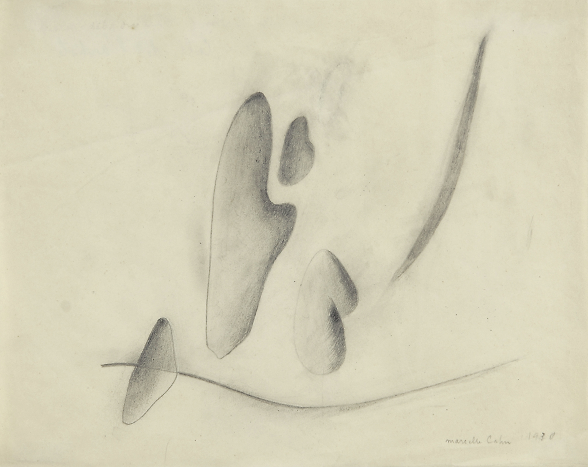 Marcelle Cahn, Sans titre