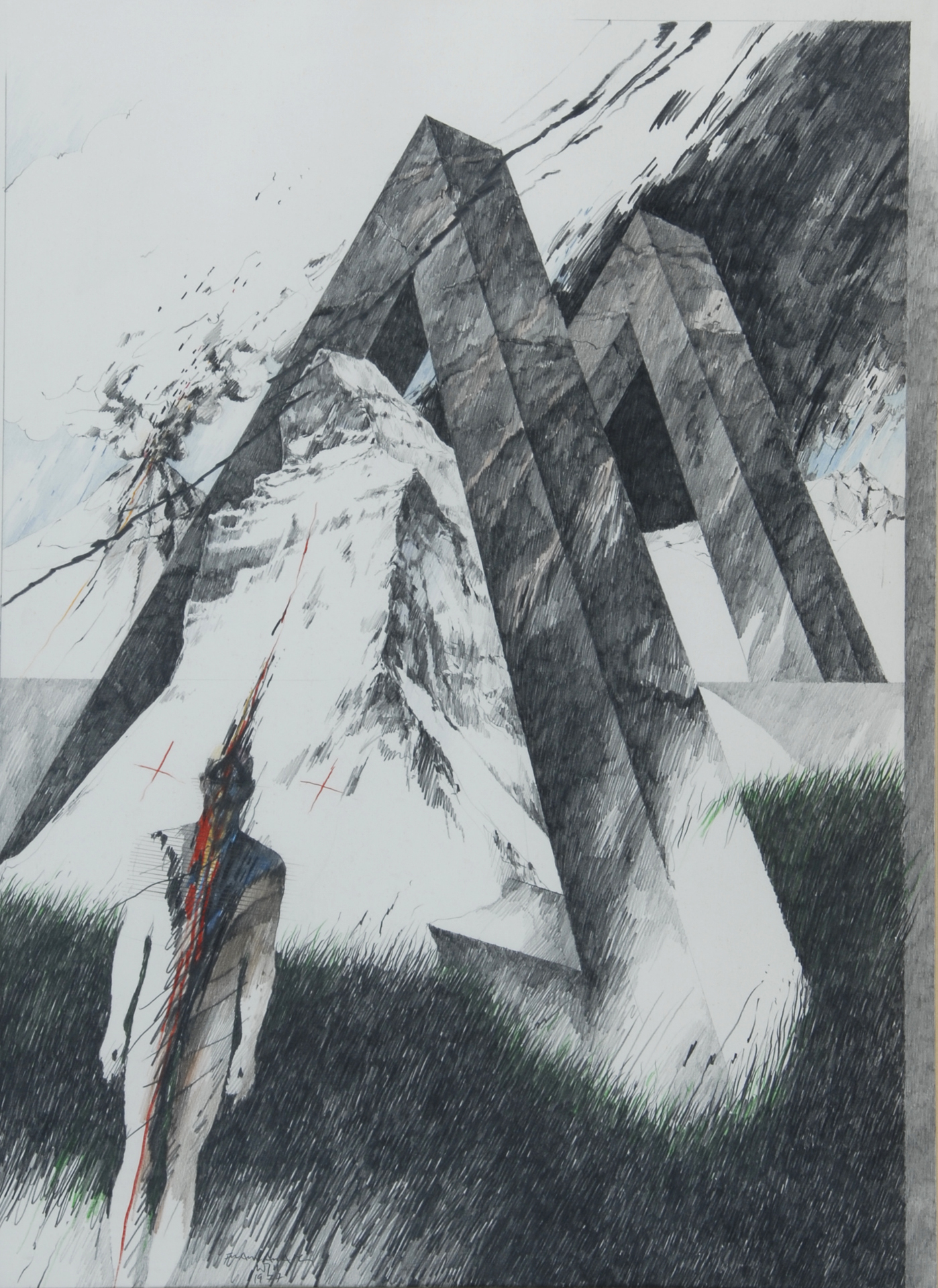 Franz Anatol Wyss, Ohne Titel