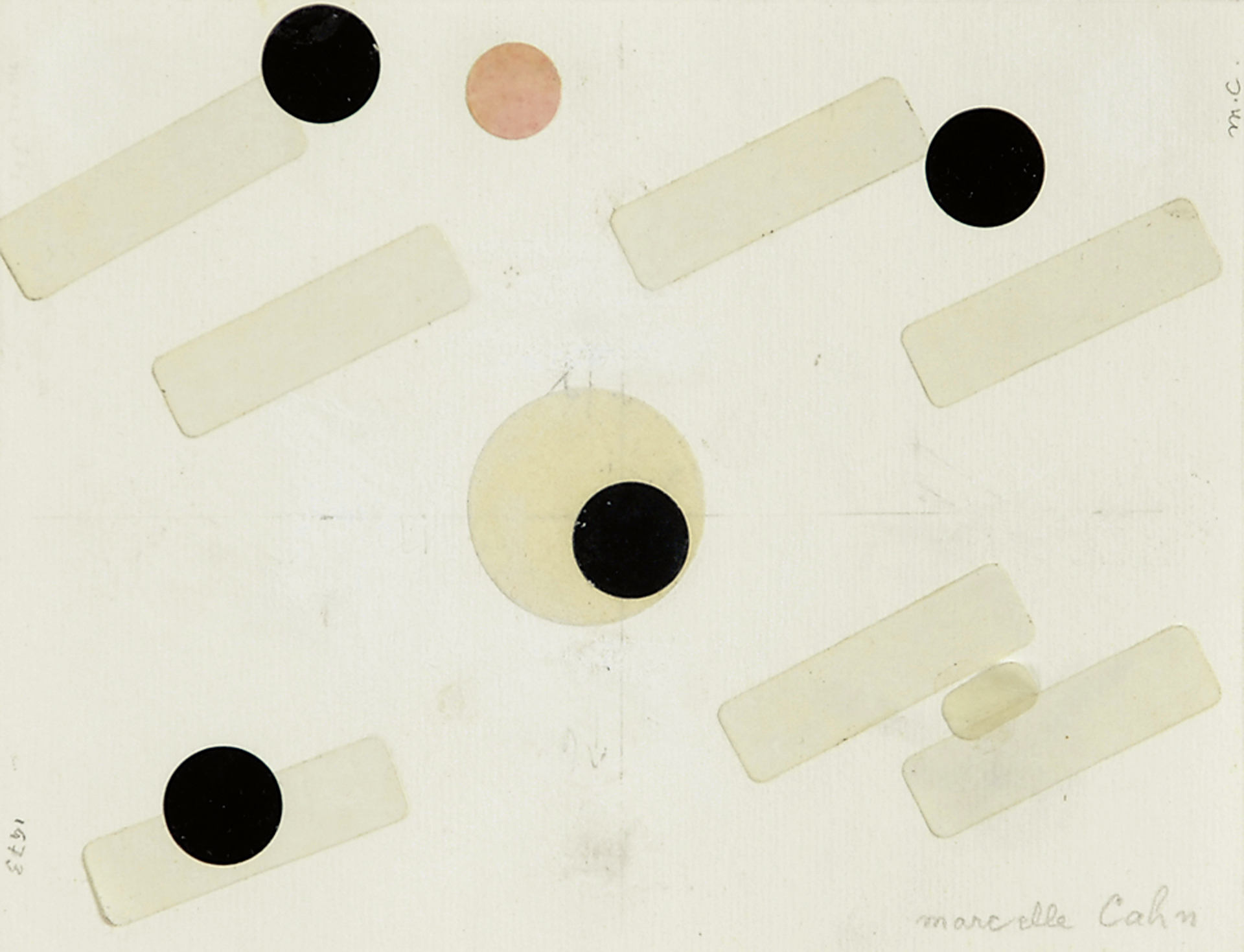 Marcelle Cahn, Sans titre