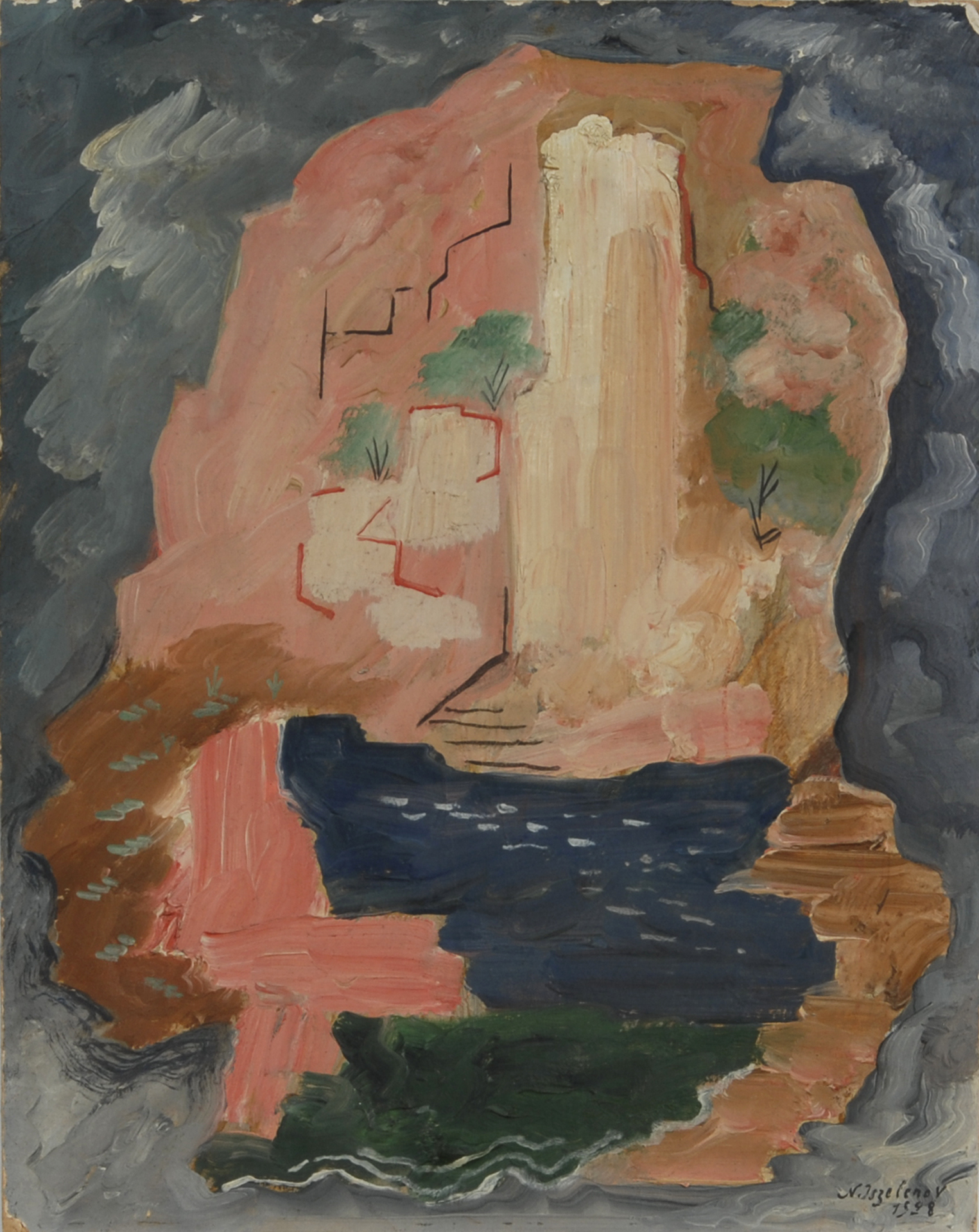 Nikolas Iszelenov, Ohne Titel