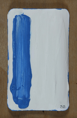 2 sheets: Blau Door Wit, 1997; Blau Door Wit II