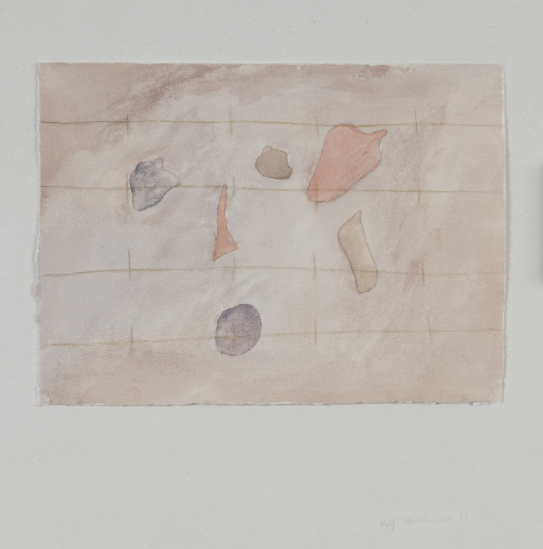 Rolf Winnewisser, Untitled
