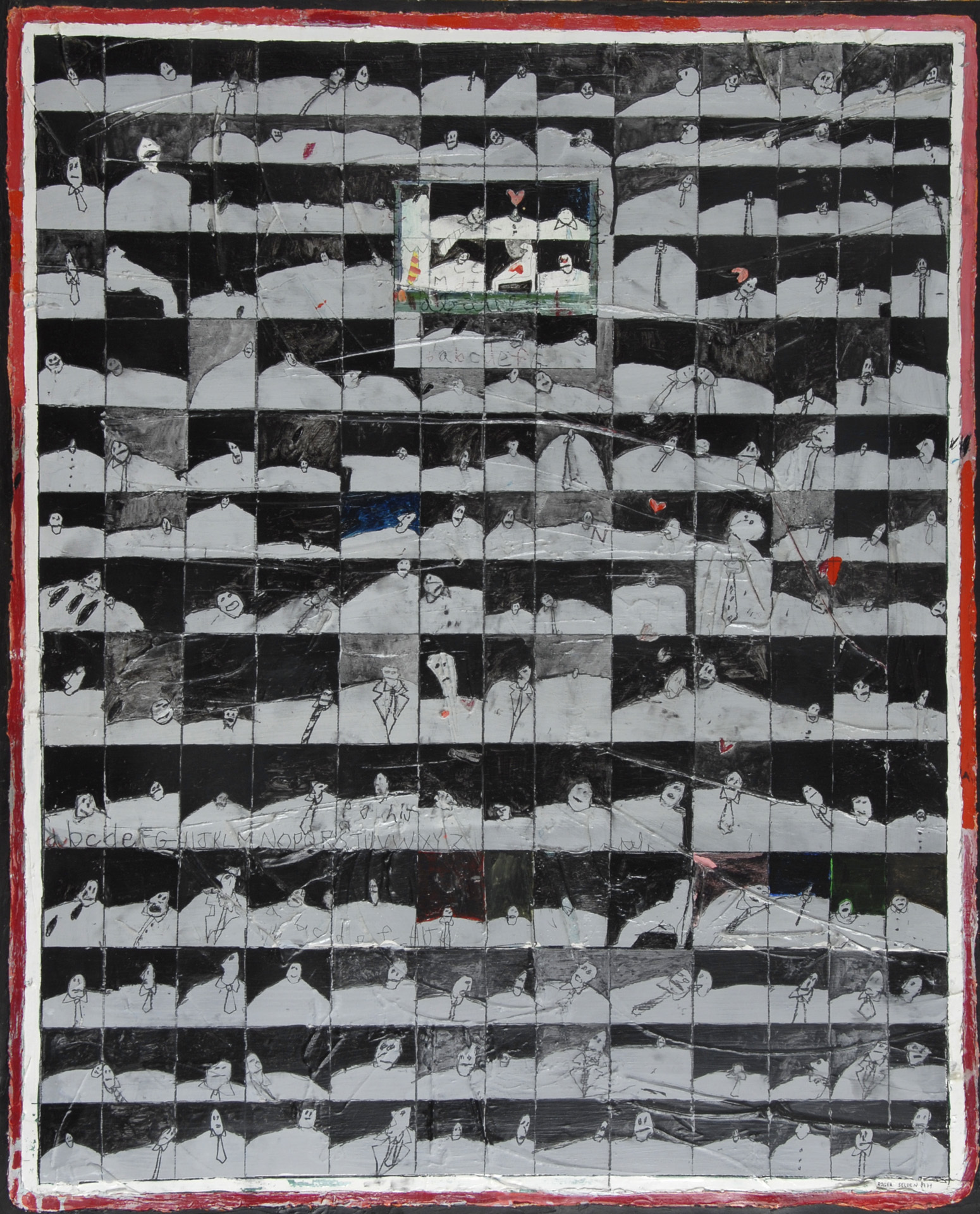 Roger Selden, Composizione
