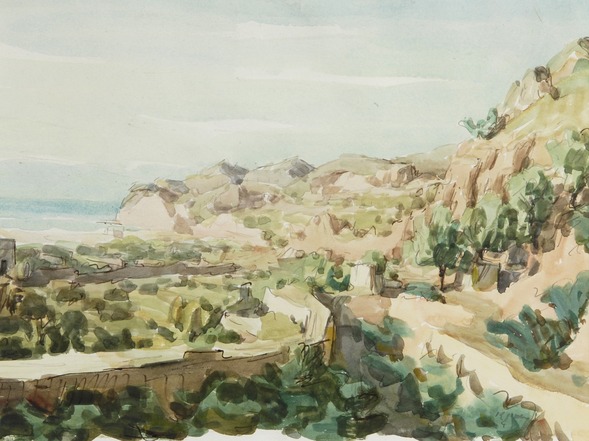Ignaz Epper, Landschaft