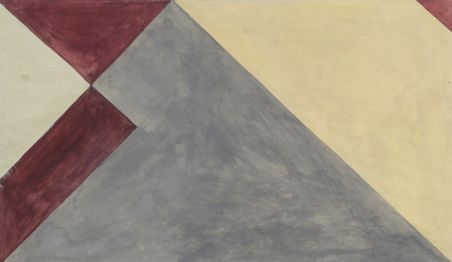 Composition à la bande gris (Etude 2)