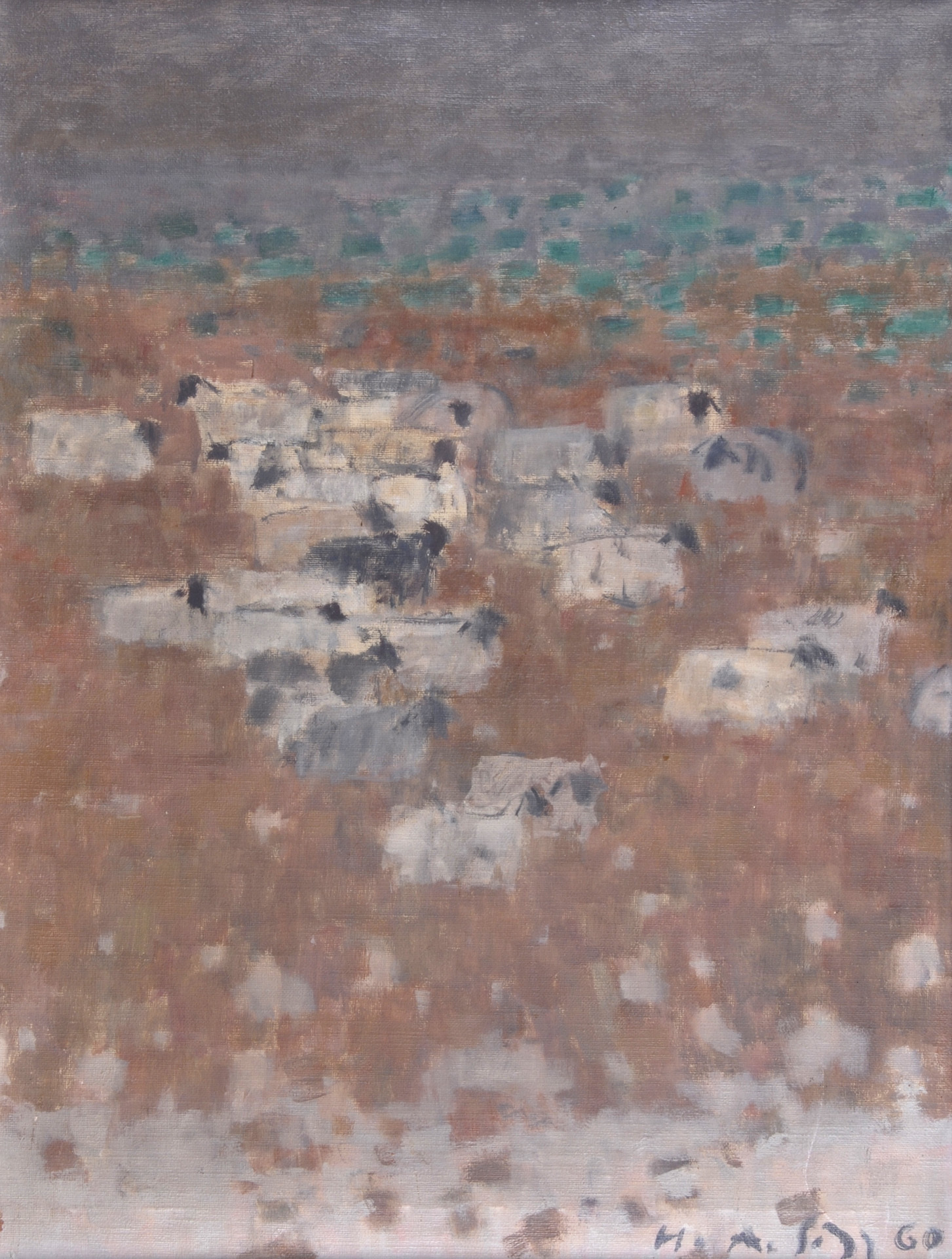 Hermann-Alfred Sigg, Ruhende Schafe