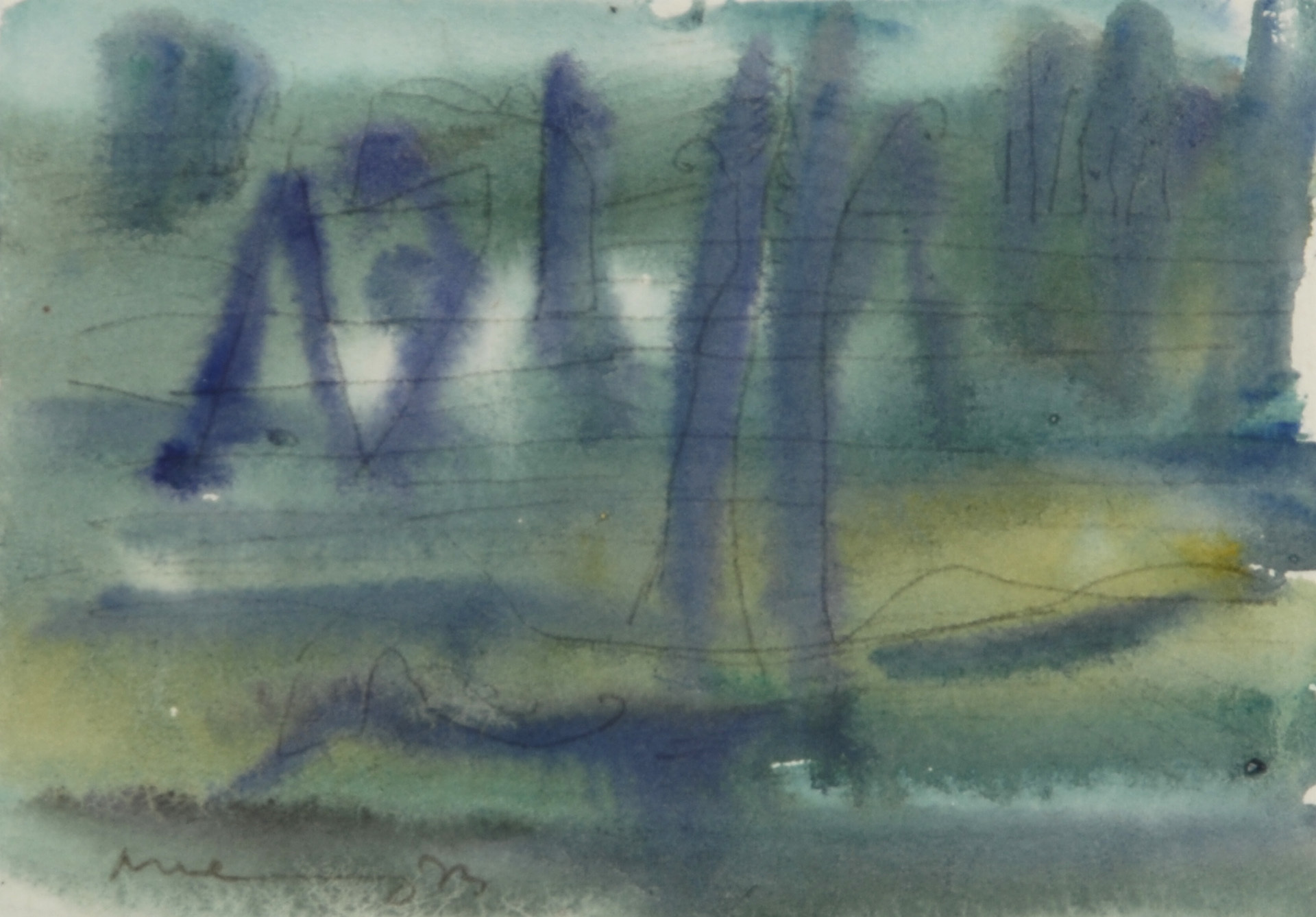 Albert Hennig, 3 Blätter: Ohne Titel, 1973; 1974; 1979
