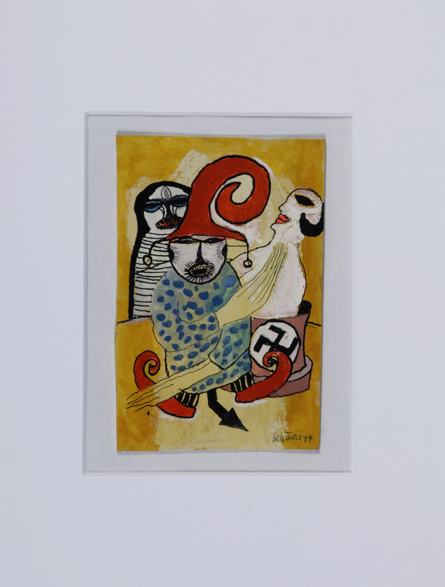 Hans Schärer, Ohne Titel