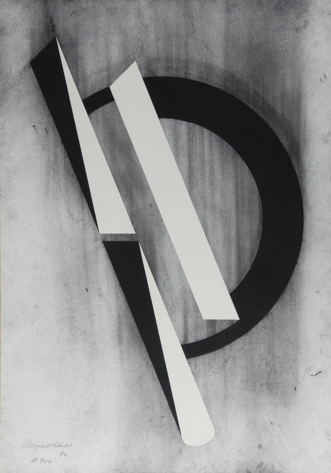 Nigel Hall, Drawing No. 994