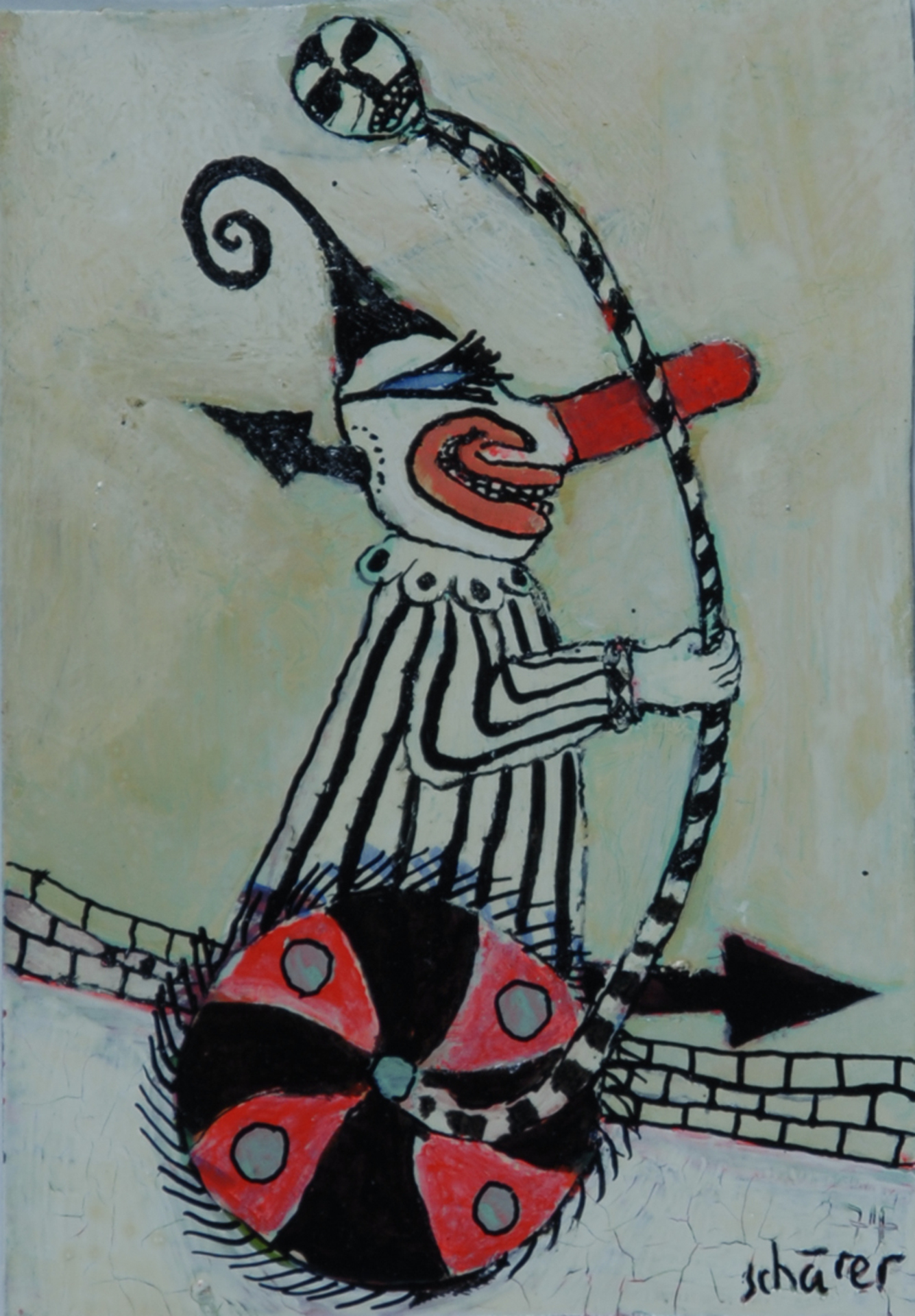 Hans Schärer, Untitled
