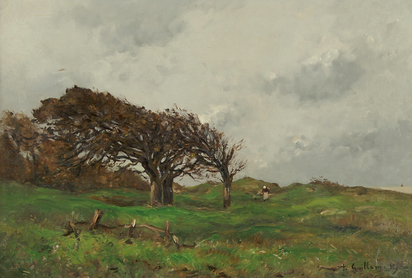 Paysage dans la Campagne