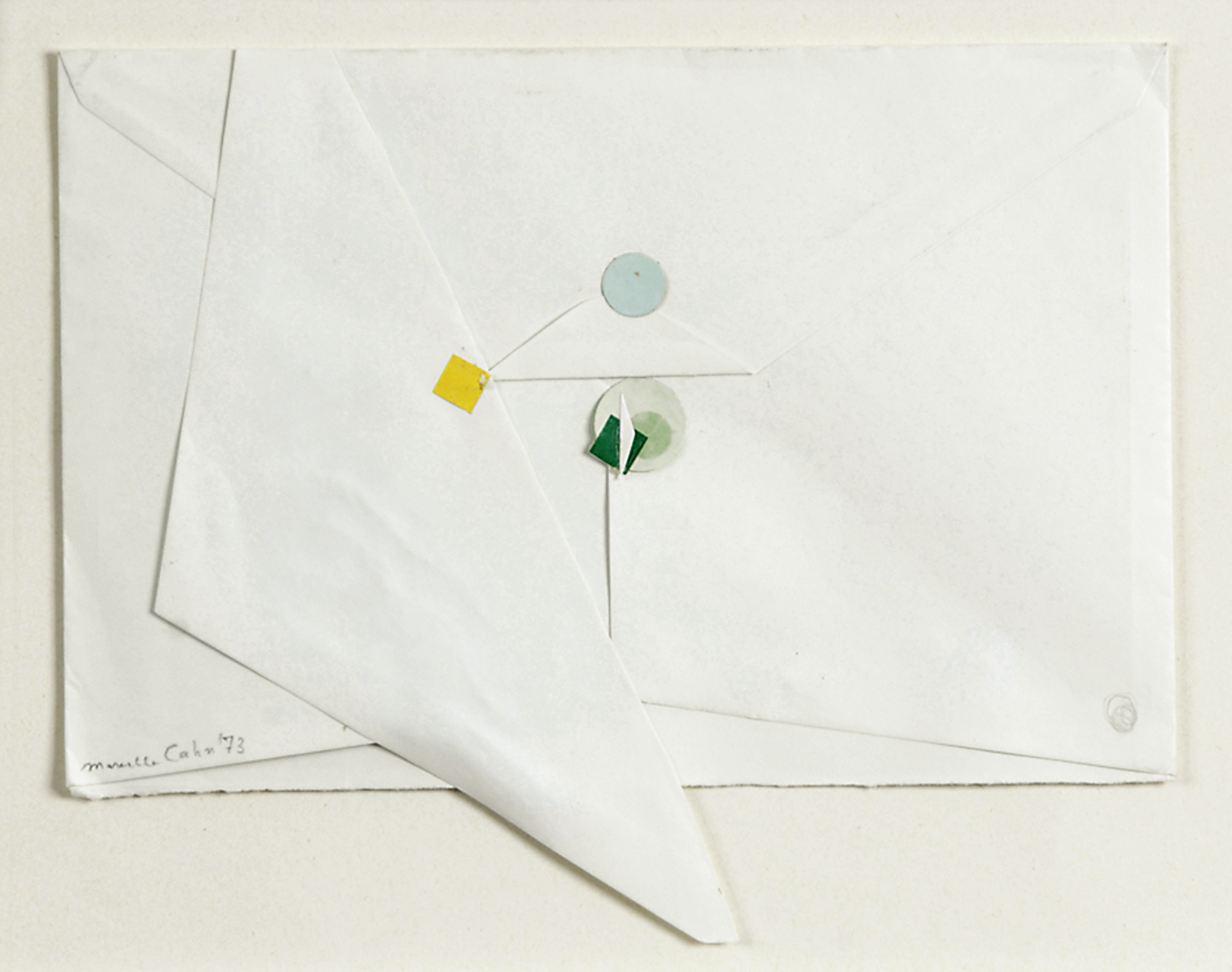 Marcelle Cahn, Sans titre