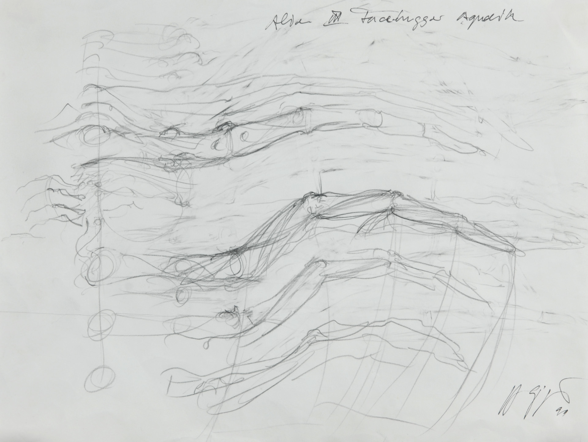 HR Giger, Entwurf. Alien III