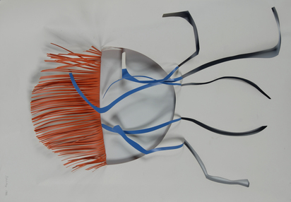 2 Blätter: Ohne Titel, 1983; Ohne Titel