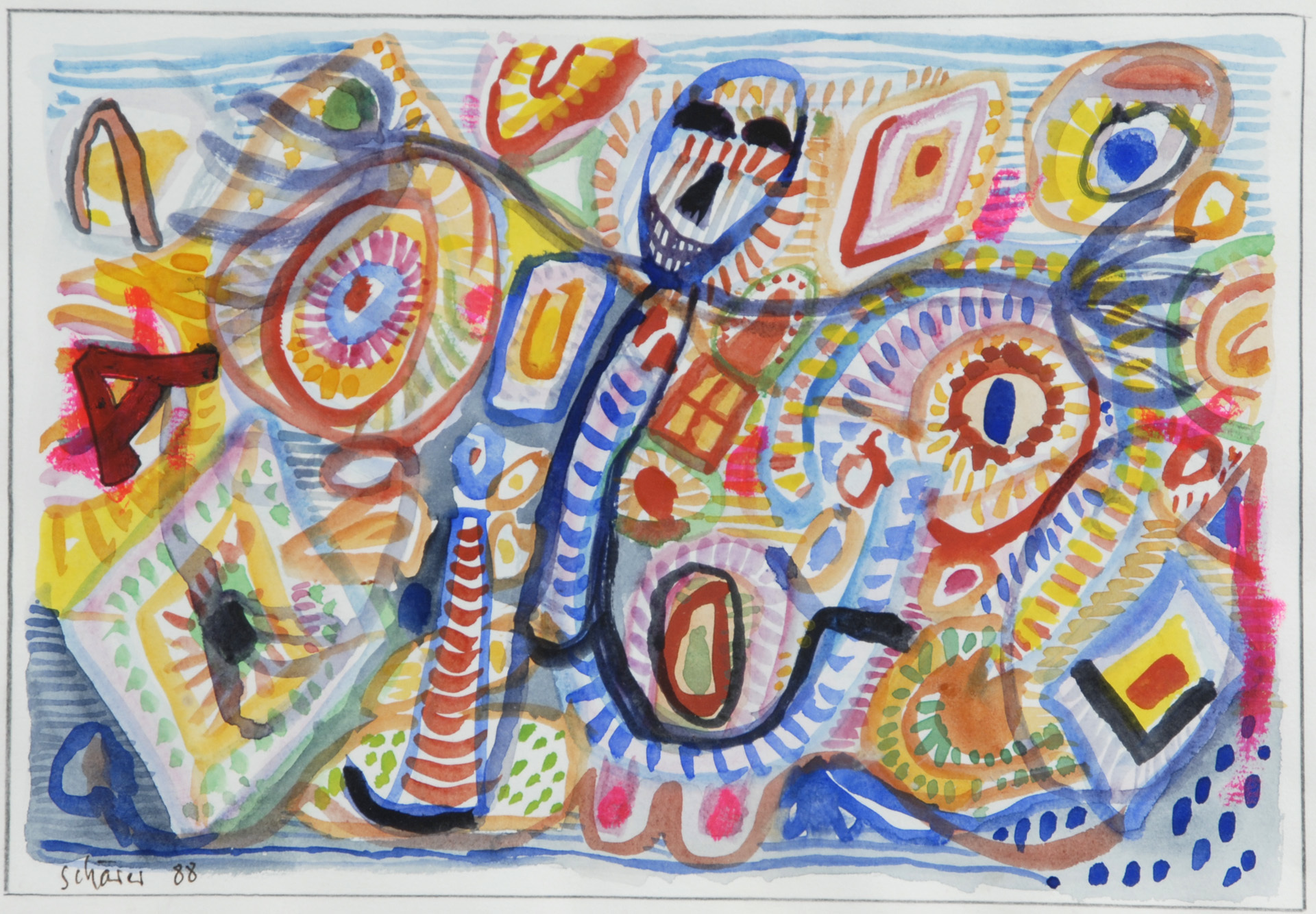 Hans Schärer, Untitled