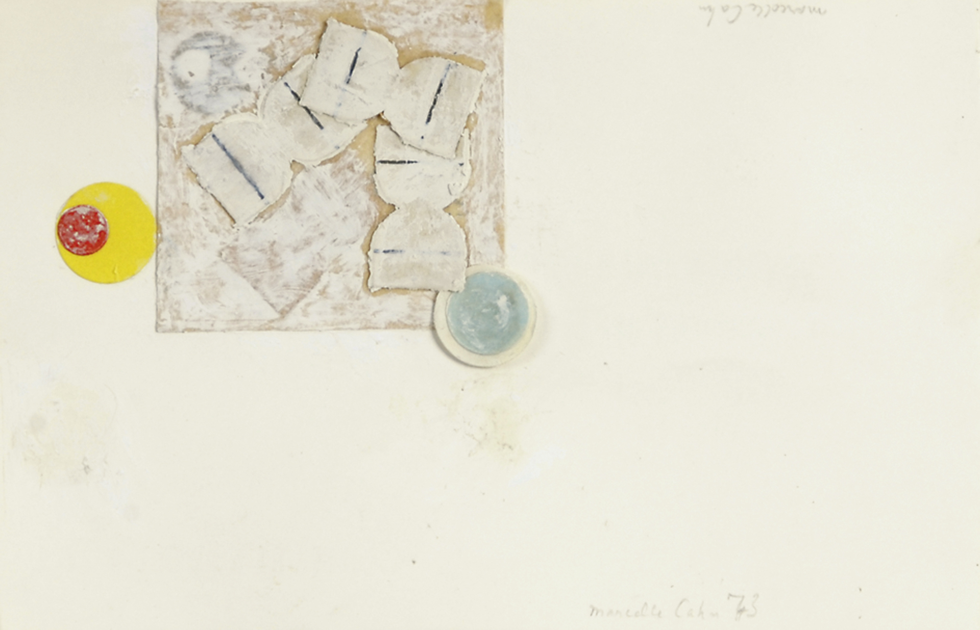 Marcelle Cahn, Sans titre