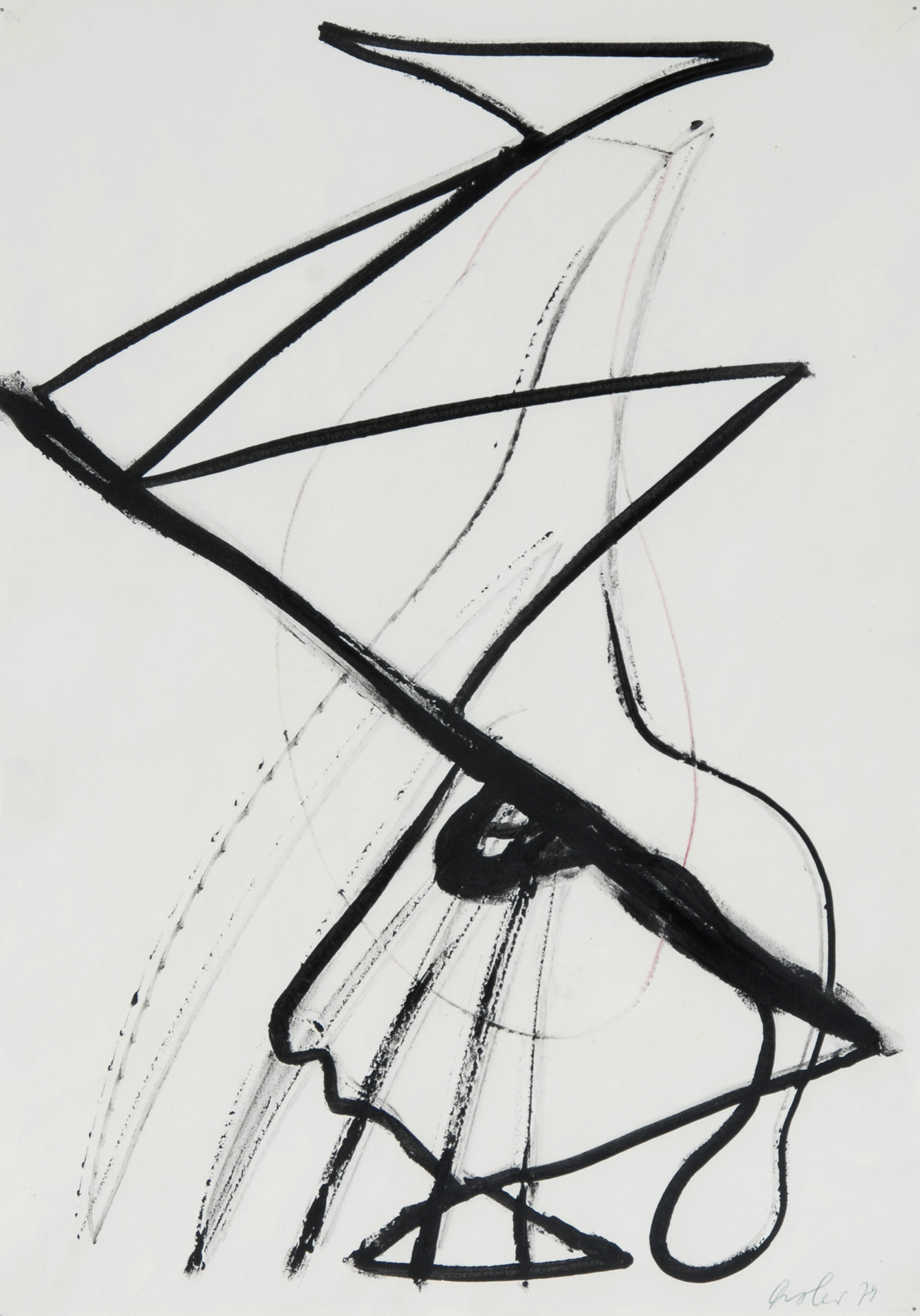 Martin Disler, Ohne Titel
