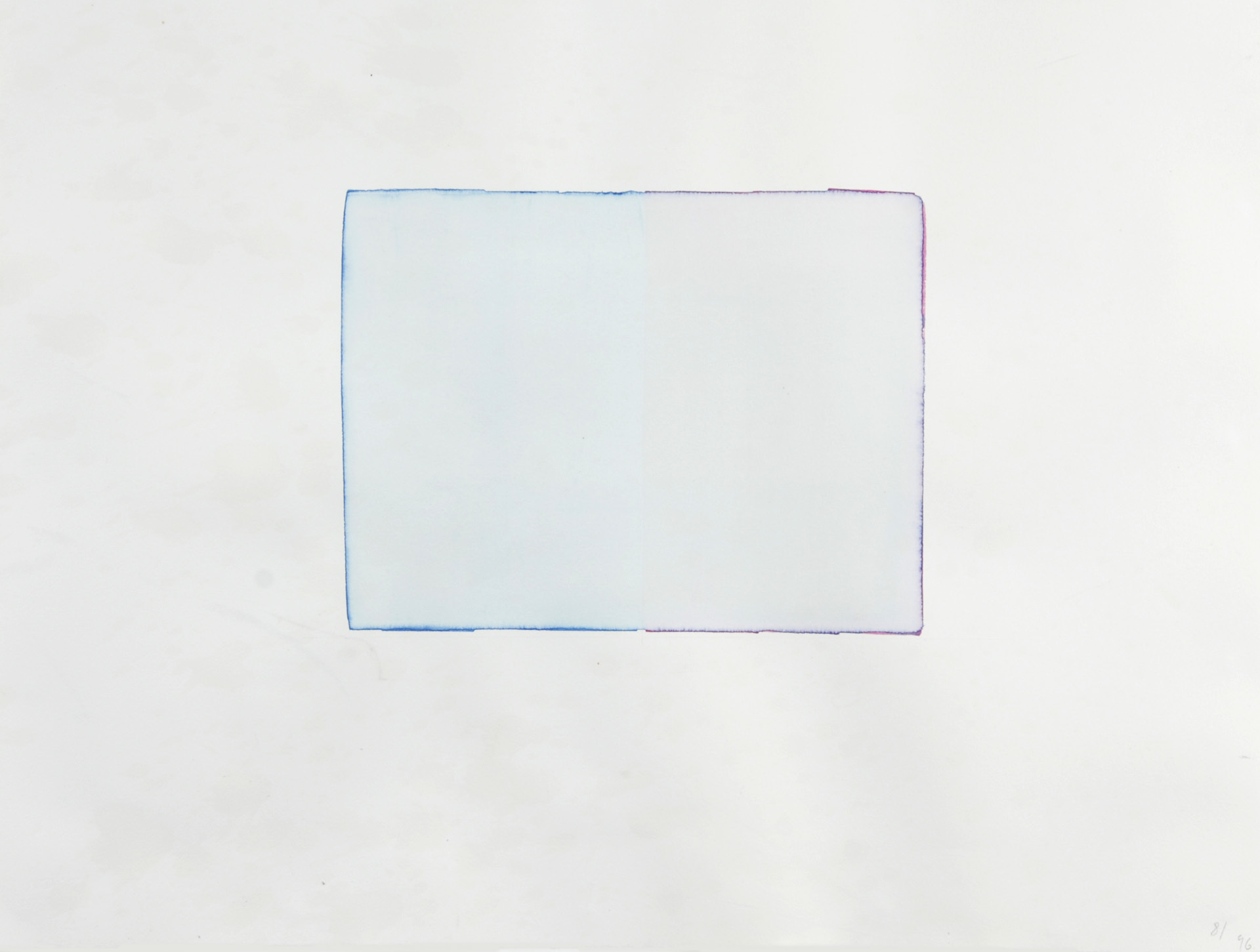Callum Innes, Untitled 8/1996