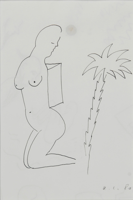 Recto/verso: Ohne Titel