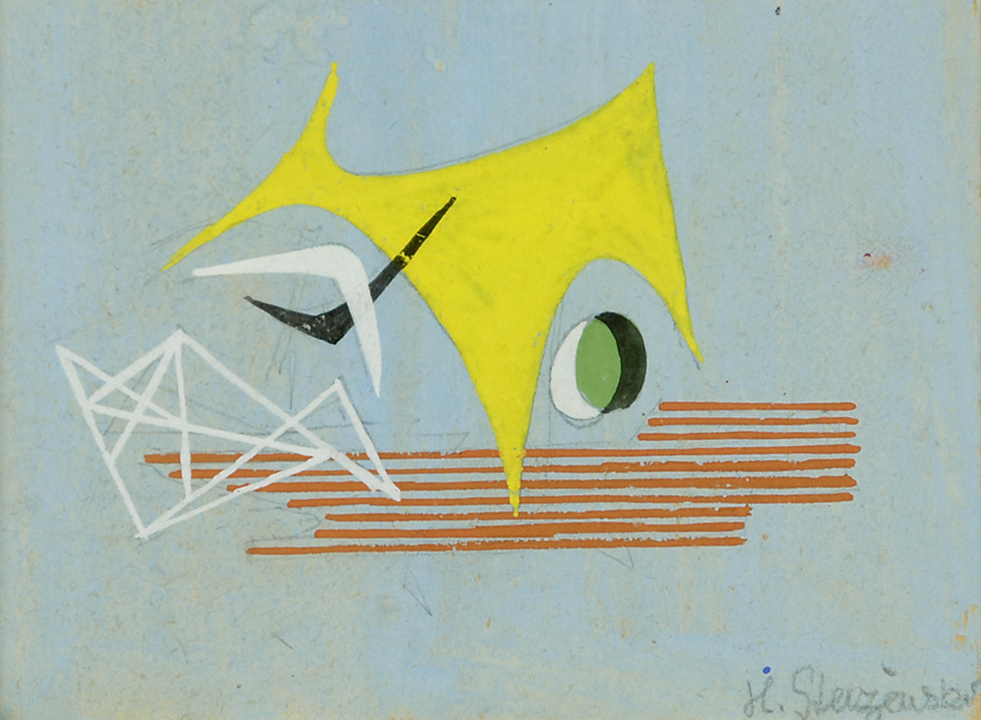 Henryk Stazewski, Composition (quer)