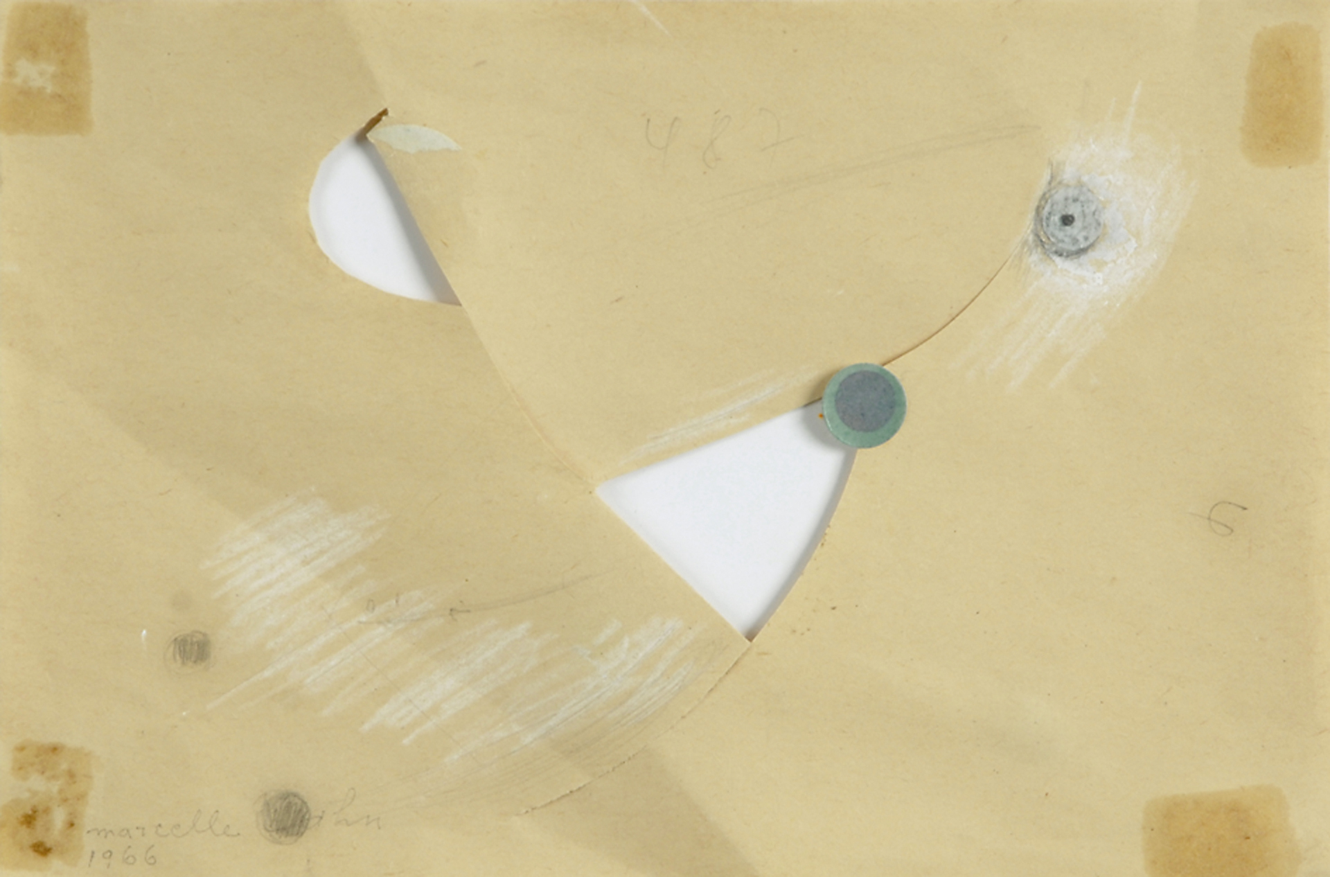Marcelle Cahn, Sans titre