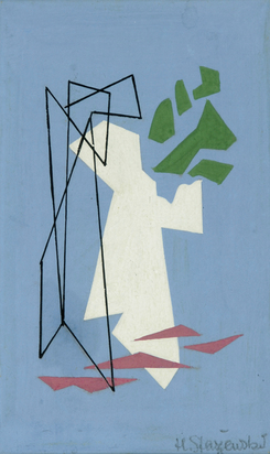 Composition with White