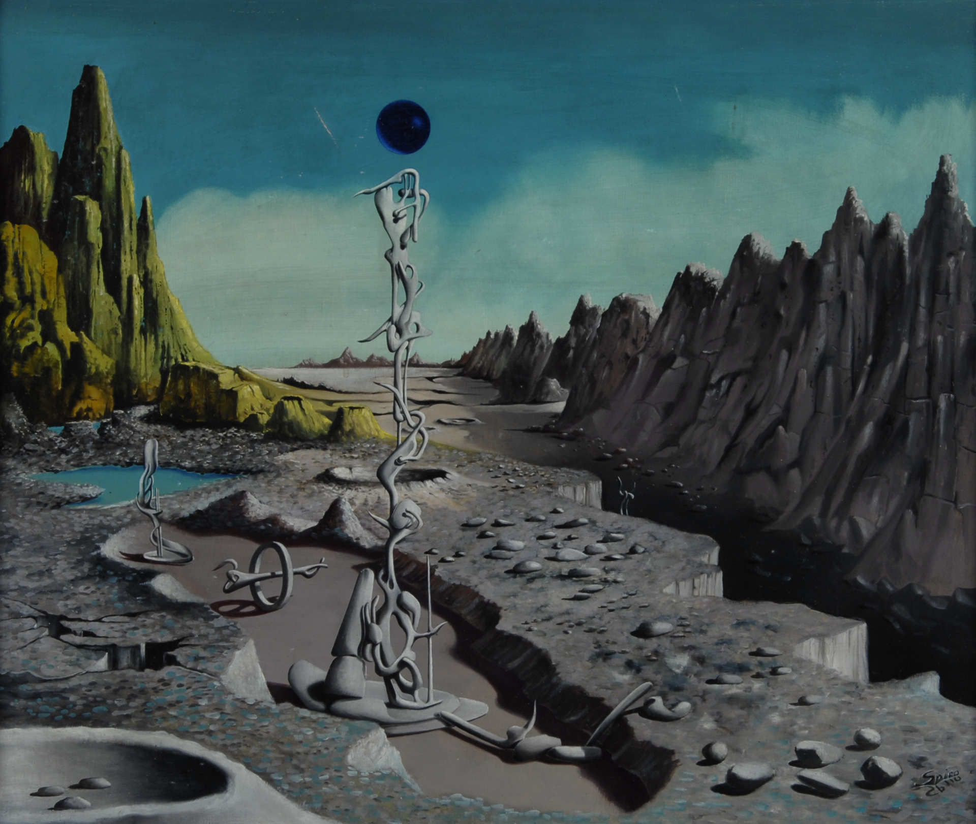Georges Spiro, Nature morte surréale