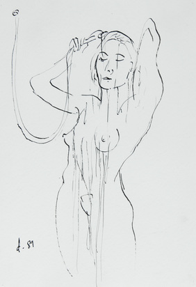 Ohne Titel (Duschende)