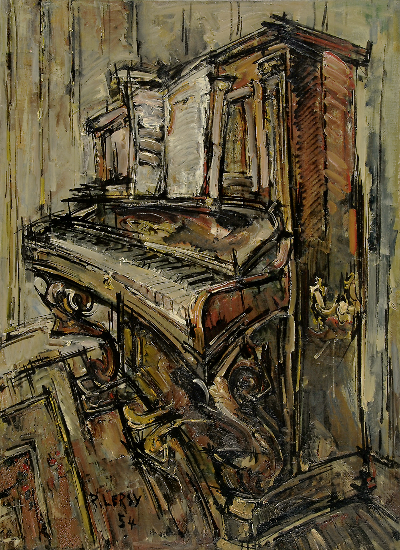Roger Lersy, Piano