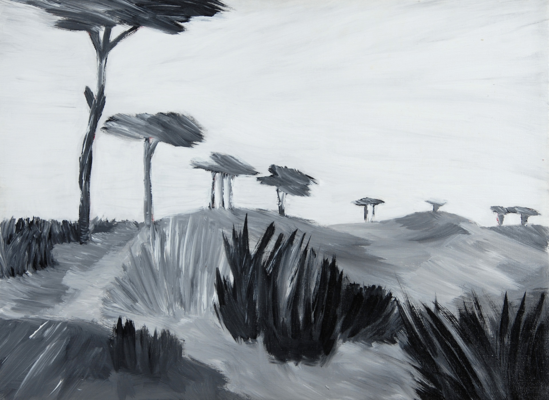 Anne Loch, Italienische Landschaft