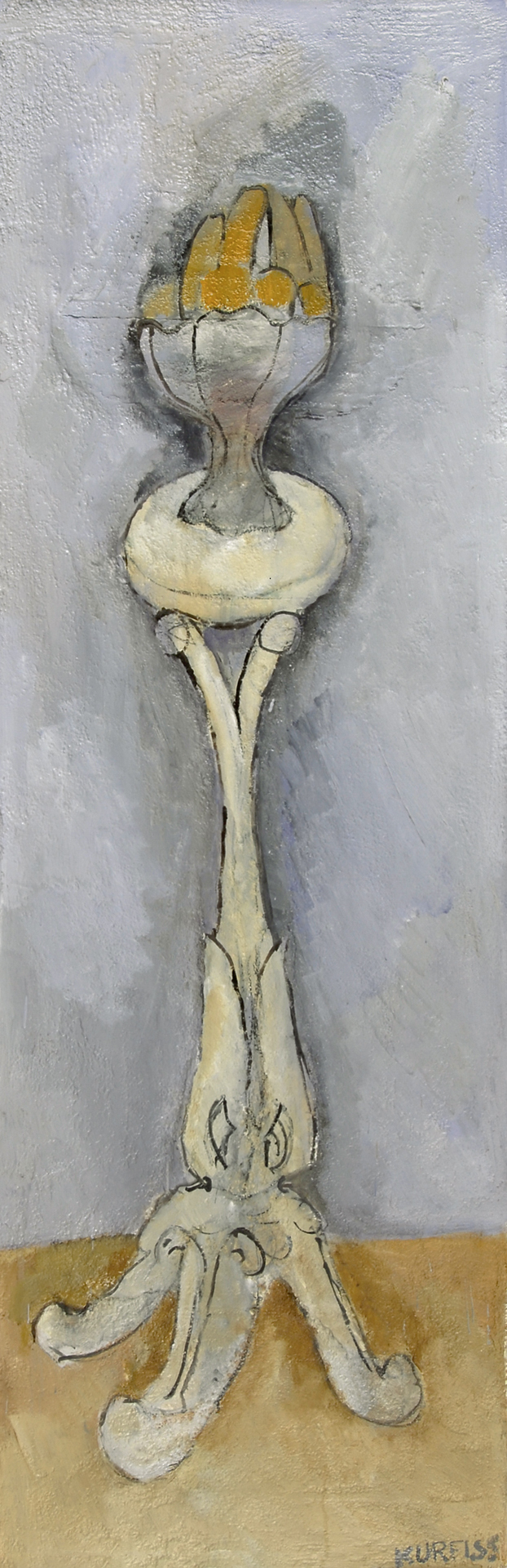 Gottlieb Kurfiss, Stilleben mit Ständer