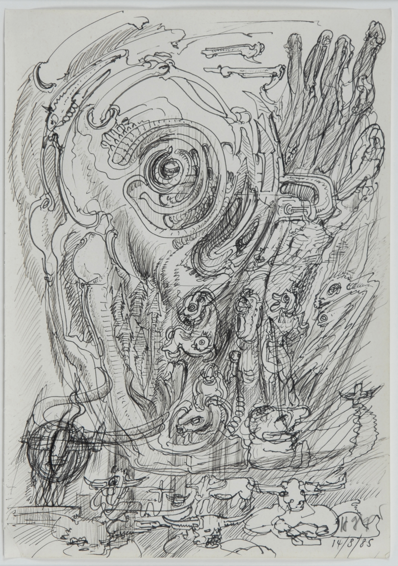 HR Giger, Untitled