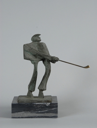 Golfspieler