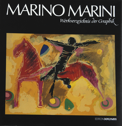 Werkkatalog. Giorgio und Guido Guastalla. Marino Marini, Werkverzeichnis der Grafik